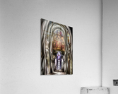 In The Old Monastery Acrylic Print