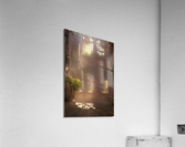 The Courtyard Acrylic Print