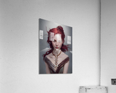 Lady Jannet Acrylic Print