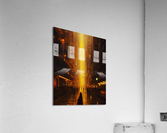 Downtown Acrylic Print