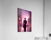 Busy Professional Acrylic Print