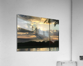 Poolside Vacation 3  Acrylic Print