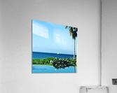 Poolside Vacation 2 Acrylic Print