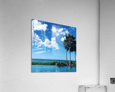 Poolside Vacation 1 Acrylic Print