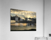Ocean Sunset 3 Acrylic Print