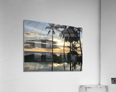 Ocean Sunset 2 Acrylic Print