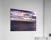 Ocean at Dusk 1 Acrylic Print