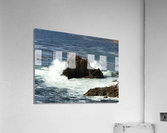Wave break 2 Impression acrylique