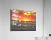 Ocean Sunrise 7 Acrylic Print