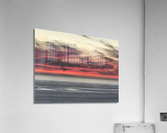 Ocean Colors Acrylic Print