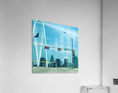 Skyline 1 Acrylic Print