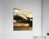 Inspiring Oceanic Sunset 2 Impression acrylique