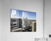Inspiring Cityscape Acrylic Print