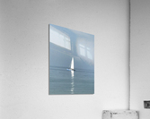 Carefree Sailboat Acrylic Print