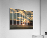 Ocean Sun Acrylic Print