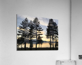 Tahoe Sunset Acrylic Print