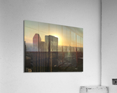 Cityscape Sunset Acrylic Print