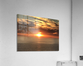 Oceanic Sunset Acrylic Print