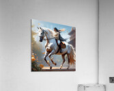 The Heroine Acrylic Print