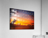 Impressive Sunset 2 Acrylic Print