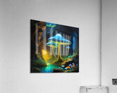 Deepest Places Acrylic Print