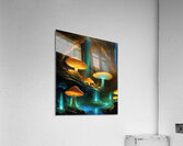 Deep Places Acrylic Print