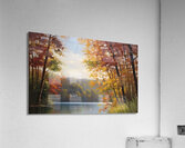 By The Lakeside Acrylic Print