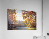 The Lakeside Acrylic Print