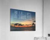 Dusky Sunset 3 Acrylic Print