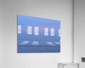 Purple Expanse 2 Acrylic Print