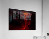 Hellscape Acrylic Print