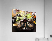 Stock Oysters 2 Acrylic Print