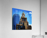 Golden Architecture Acrylic Print
