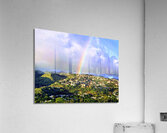 Stock Rainbow 1 Acrylic Print