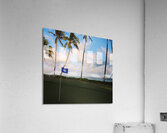 Oceanic Golf Acrylic Print