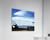 Lakeside Navy Acrylic Print