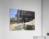 Stock Fountain 2 Acrylic Print