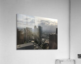 Post Storm Downtown Acrylic Print