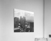 Greyscale Downtown Acrylic Print