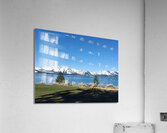 Chilled Lakeside Acrylic Print