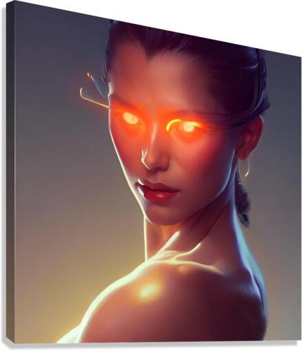I see you Canvas Print