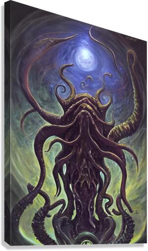 Brutal Rise Canvas Print