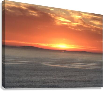 Ocean Sunrise 7 Canvas Print