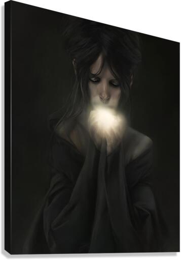 Unholy Communion Canvas Print