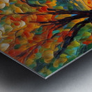 Road Less Traveled Metal print