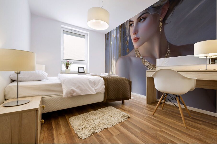 Noveau Riche Mural print
