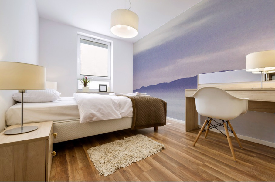 Hidden Island 1 Mural print