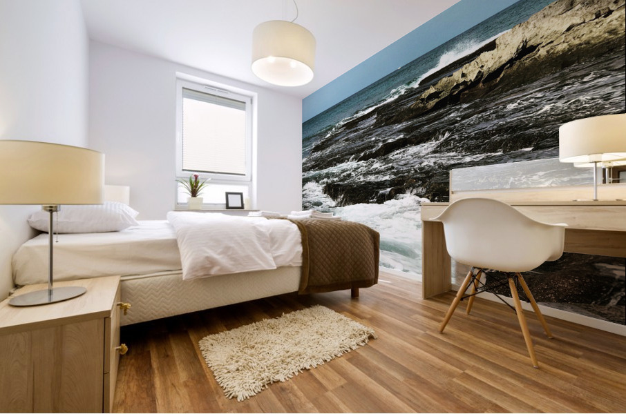 Tidepools 1 Mural print