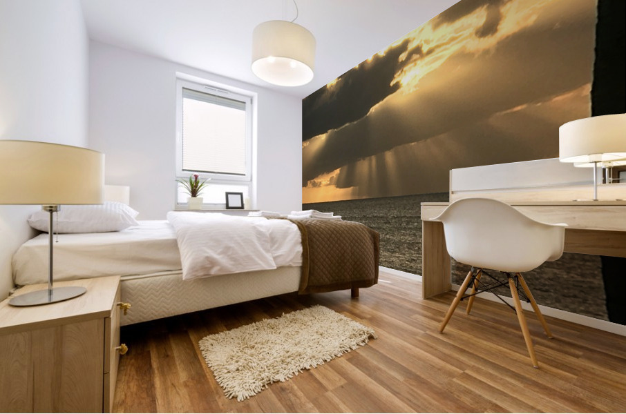 Tropical Dreams 3 Mural print