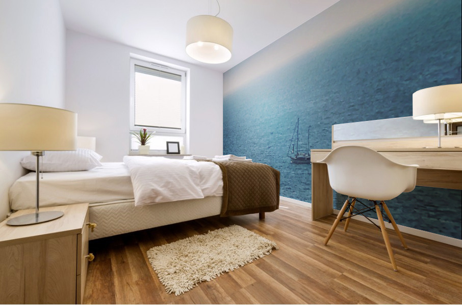 Oceanic Journey 1 Mural print